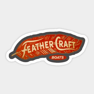 Feathercraft Boats Sticker